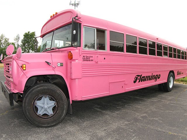 Party Buses Available in Indianapolis IN | View Our Rental Fleet