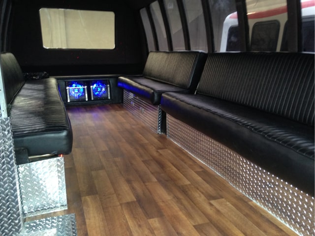 Party Buses Available In Indianapolis In View Our Rental Fleet