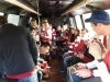 Traveling in the Bus