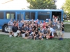 Party Bus Rental with Large Group
