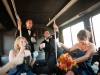 Wedding Party Bus Rental