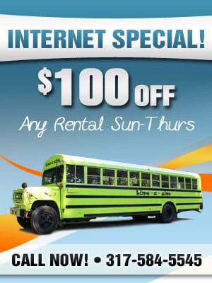 Party Bus Internet Special